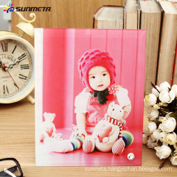 sublimation glass photo frame BL-31 180*230*5